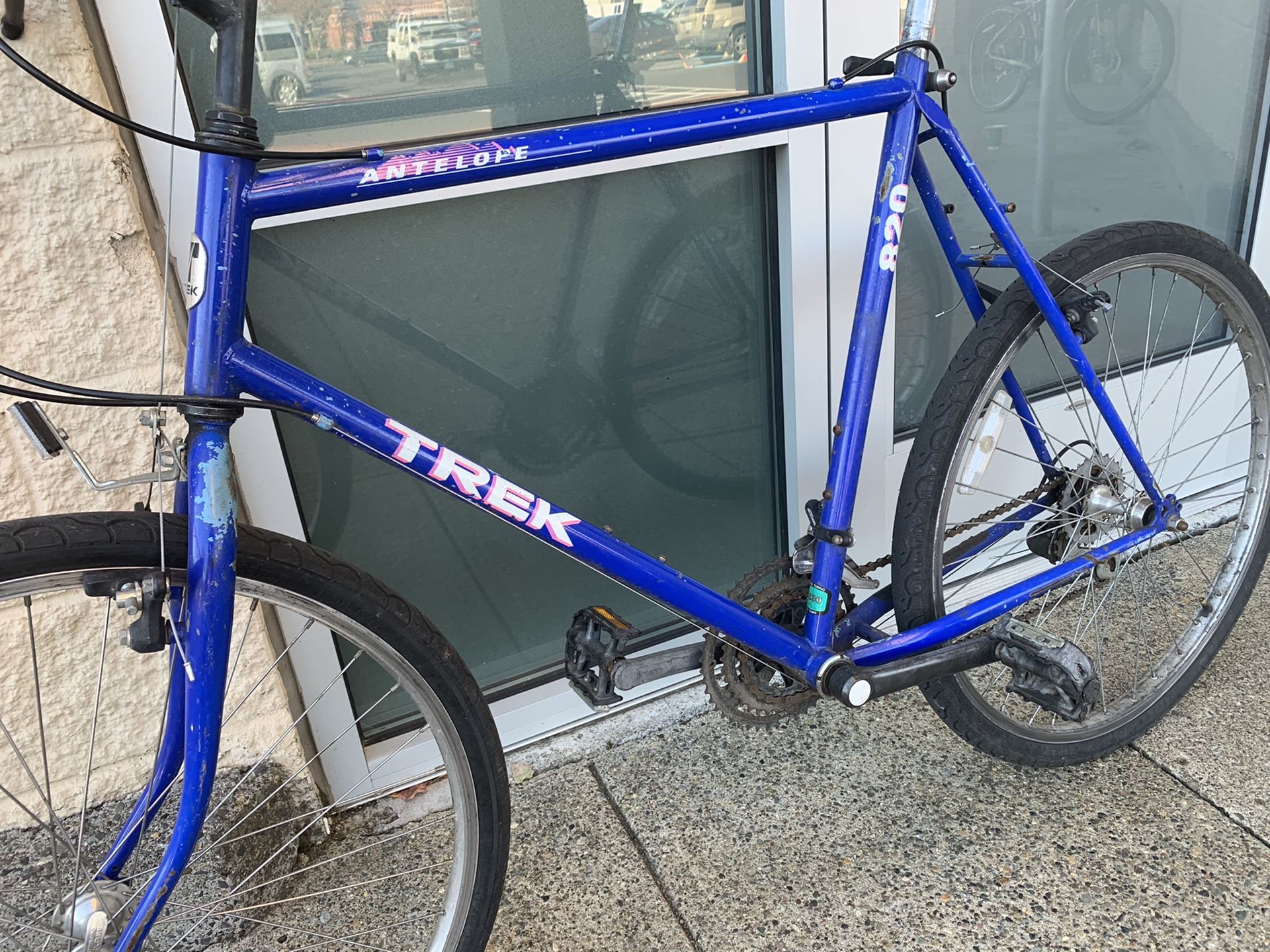 trek 820 antelope review