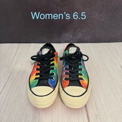 Converse Rainbow LowTops