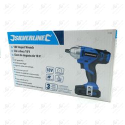 SILVERLINE 911868 - 18V Impact Wrench