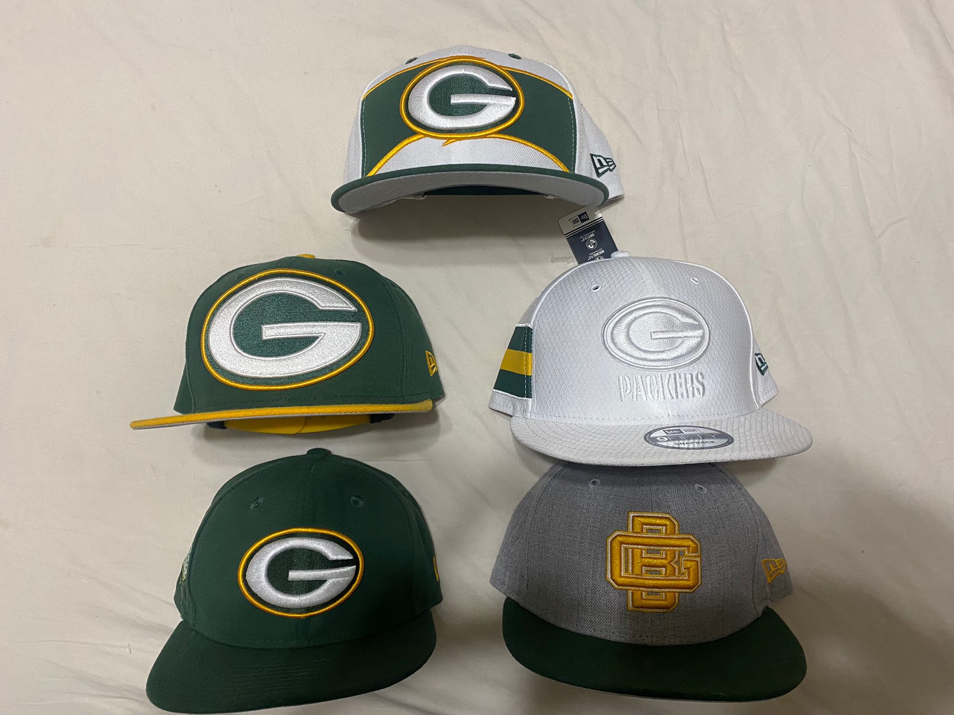 Green Bay Packers Hats for Sale in Mesquite, TX - OfferUp