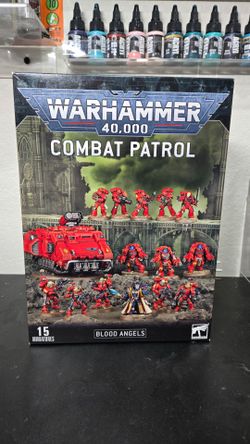 Warhammer Space Marines Blood Angels Combat Patrol