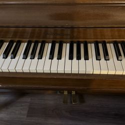 Gulbransen Upright Wall Piano