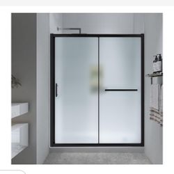 H Framed Sliding Shower 