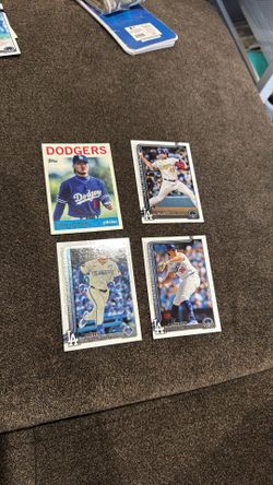 Topps 2026 Baseball Cards Dodgers Knack , Park Etc
