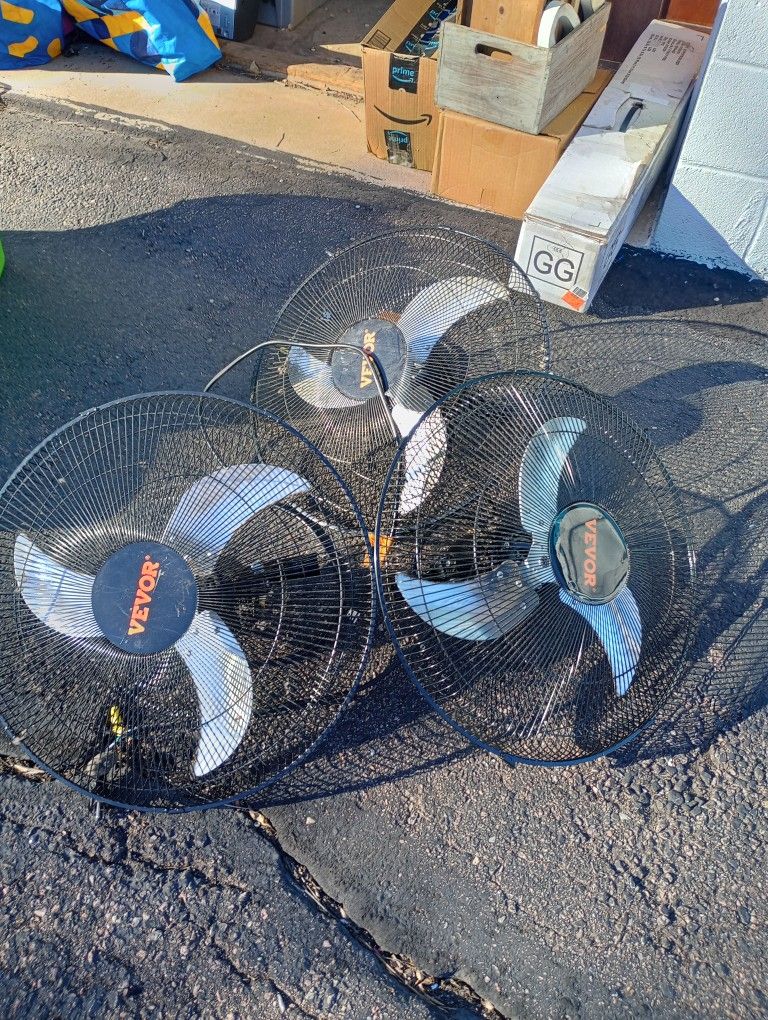 Big Fans For Wall Mounts
