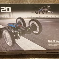 FUNSKY K20 2.4 Ghz Remote Control Air Ground Mode Quadcopter Flying Car Hybrid