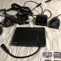 Vehicle Backup Camera System.   $150.  Obo 