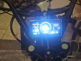 Ebike dirtbike hybrid