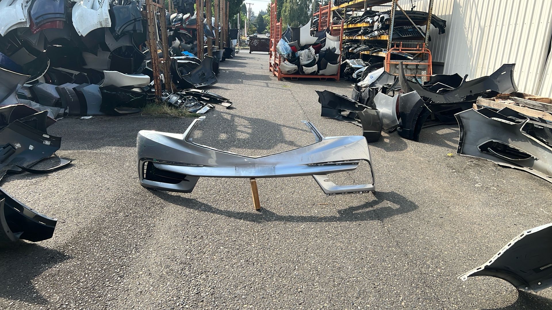 2017 To 2020 Acura MDX Front Bumper #B814 AC1000 192