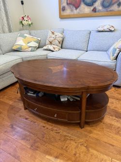 Wooden Living Room Table