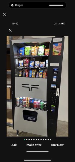 Vending Machine Nice Combo Vending Machine For Sale Credit Card Ready Free Delivery