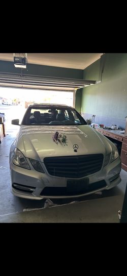 2012 Mercedes Benz e350 