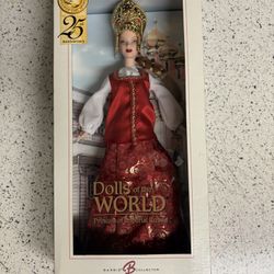 Russian Barbie Doll