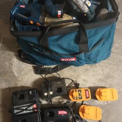 Ryobi Tools Mix Lot "Make Offer"