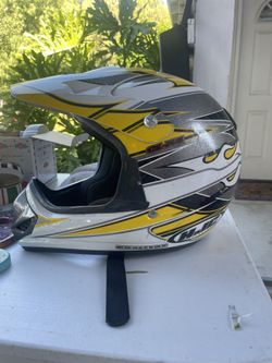 Adult small Moto cross Helmet HJC