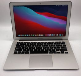 Macbook Air 13inch 6,2 A1466 1.3ghz I5 2013 4gb 256gb BIG SUR with APPLE CHARGER! CLEAN!