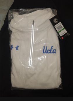 UCLA White Long Sleeve