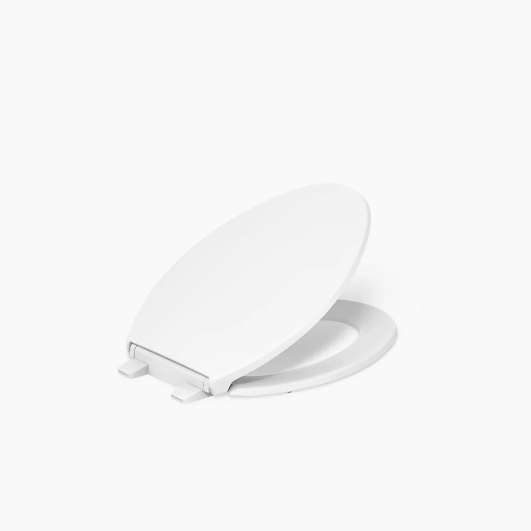 Kohler Layne Quiet-Close Elongated toilet seat with antimicrobial agent $10