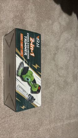 hedge trimmer