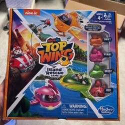 Nick Jr Top Wing Island Rescue Game
