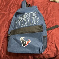 TEXANS BACKPACK