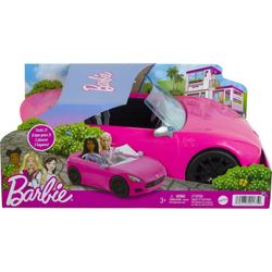 Pink Barbie Car $10