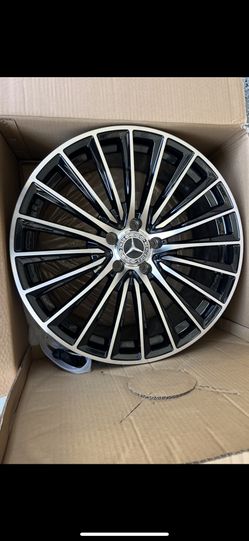 Mercedes 20” New Amg Style Rims New Tires Sets 