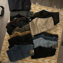 Dickies Pants, Levi’s Pants