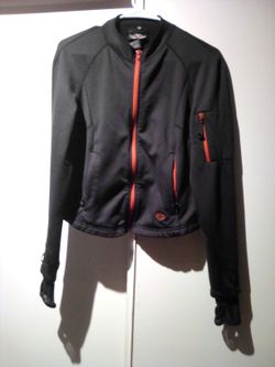 Harley Davidson Women's Yoga Motorcycle Jacket and liner