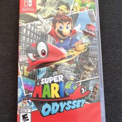 Super Mario Odyssey 