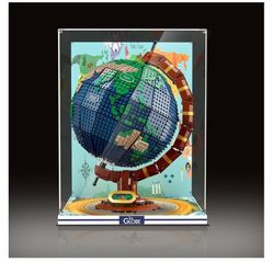 Acrylic Display Case For LEGOS Globe Set