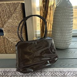 Vintage patent leather Purse