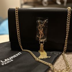 YSL Saint Laurent Evening Clutch Bag 