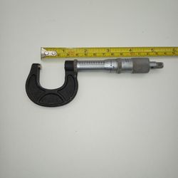 Scherr tumico inc. 1" outside micrometer.