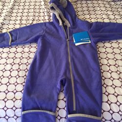 Columbia teddy bear bunting