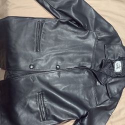 Armani Collezioni Leather Jacket