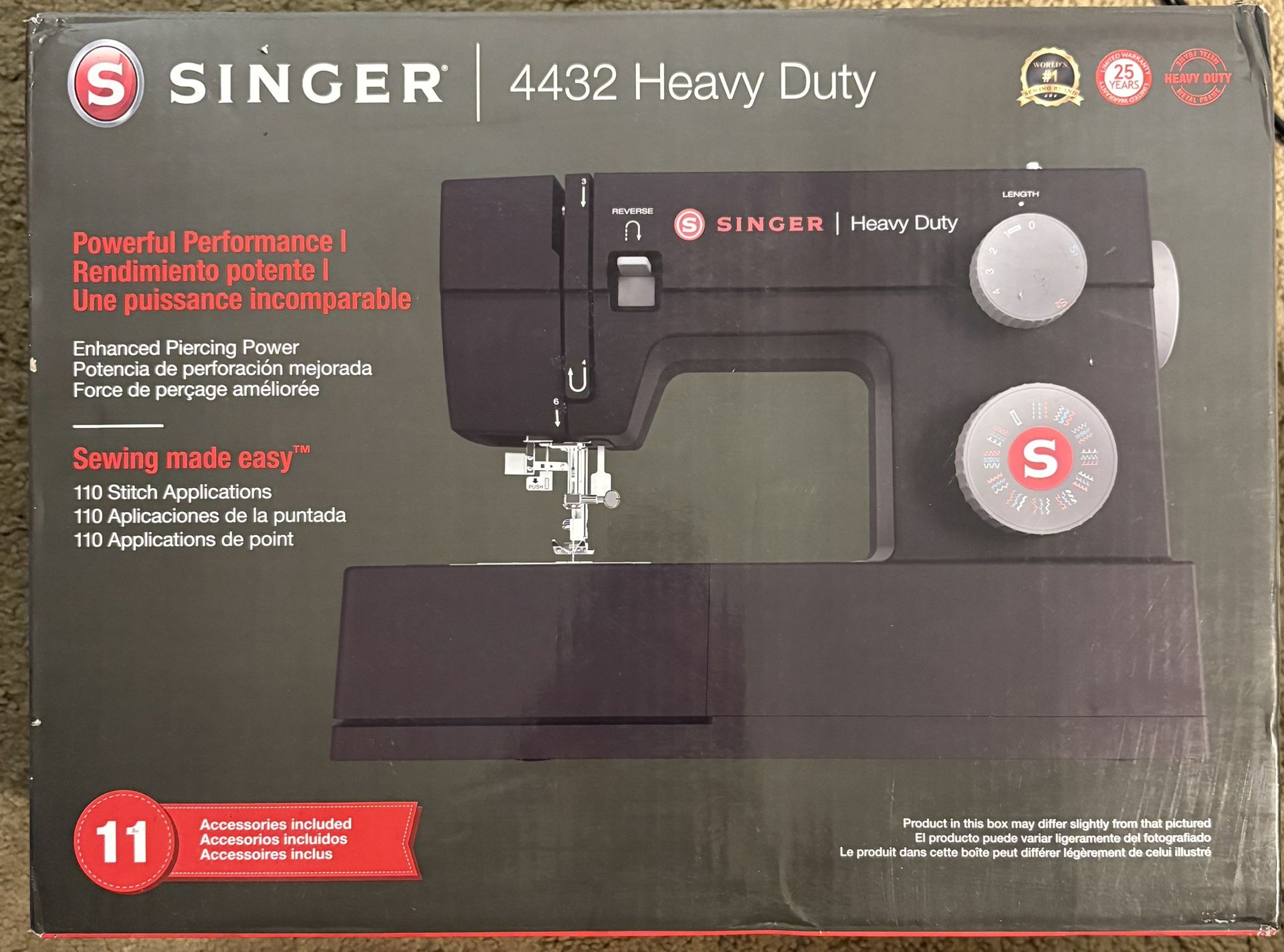 Singer 4432 Sewing Machine