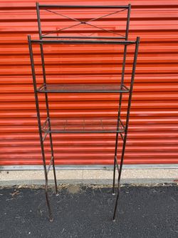 Over The Toliet Shelf