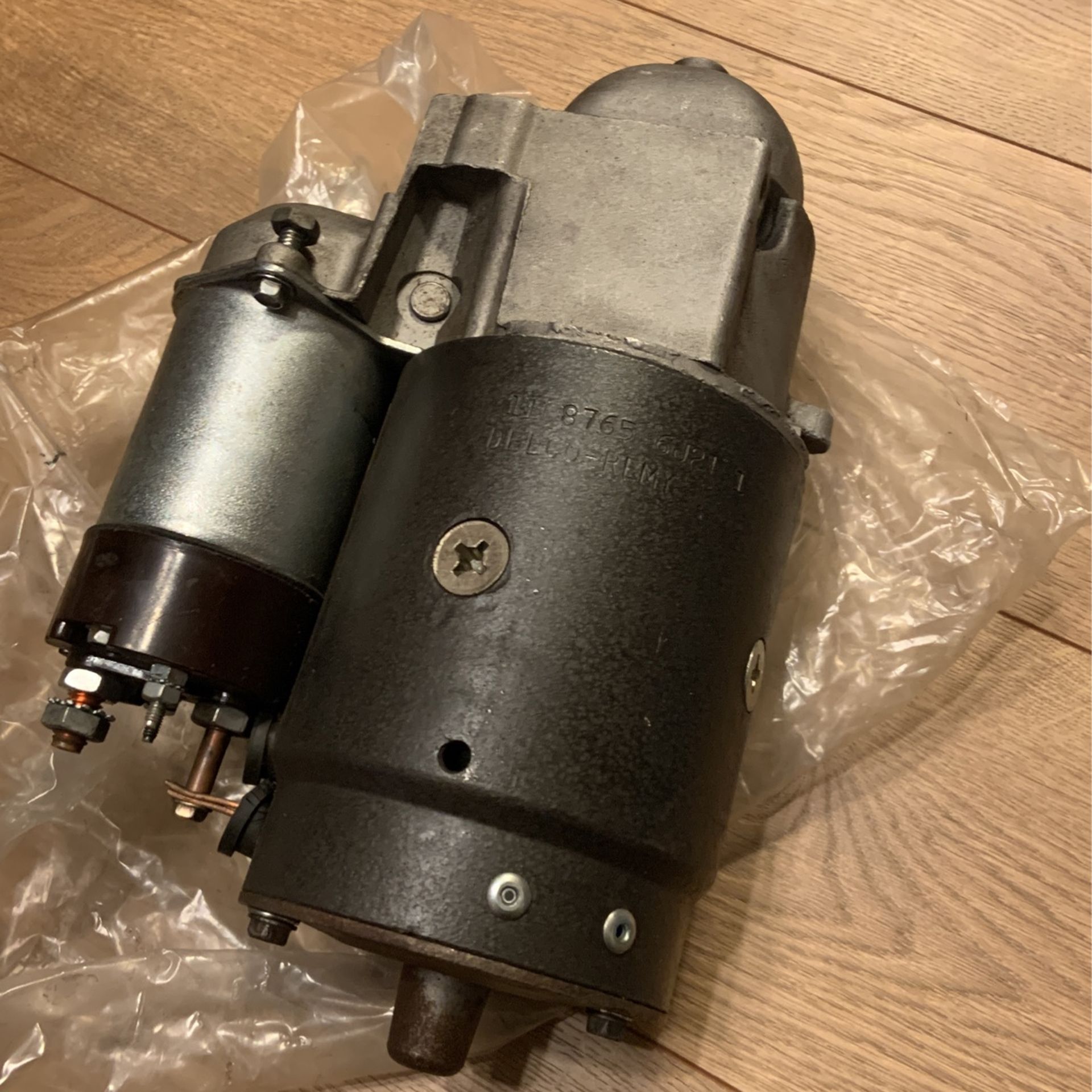 Oem Delco Remy Starter