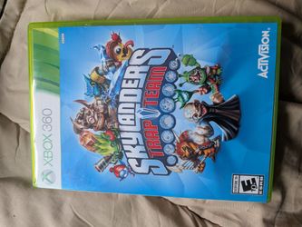 Skylanders trap team Xbox 360