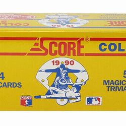 1990 Baseball Cards 
