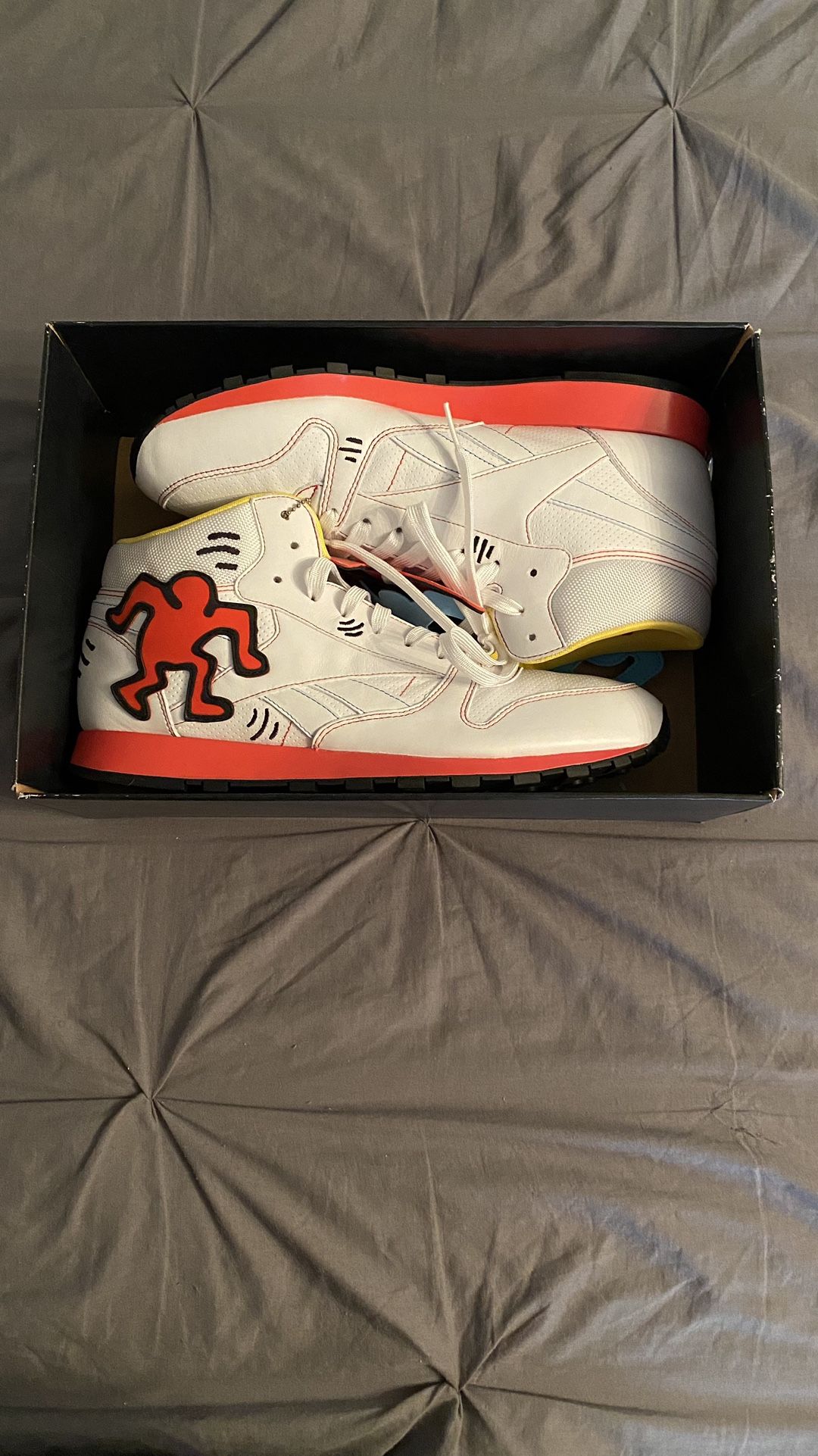 Keith Haring And Reebok Collaboration 