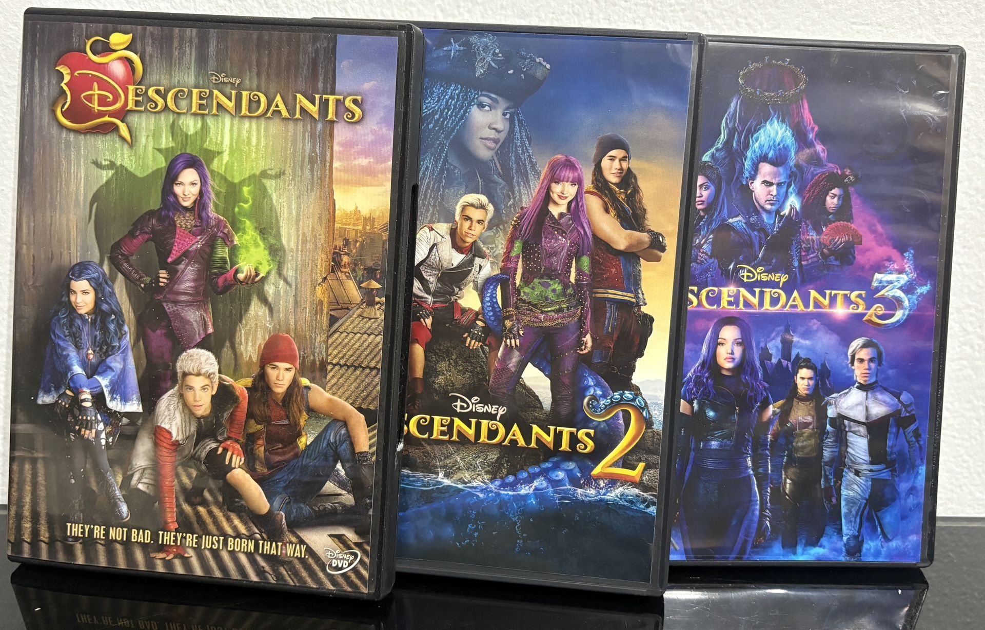 Disney Descendants 1-3