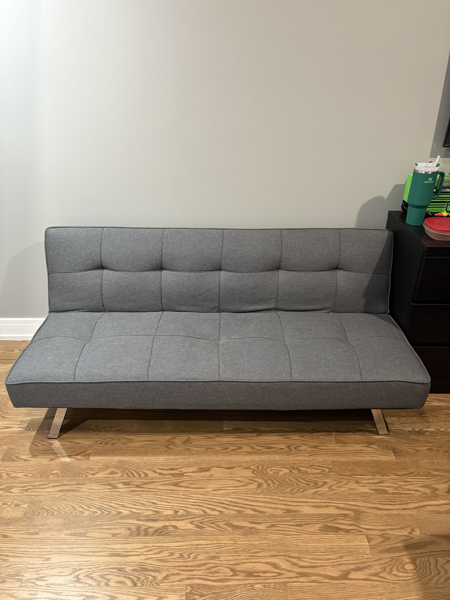 Gray Futon