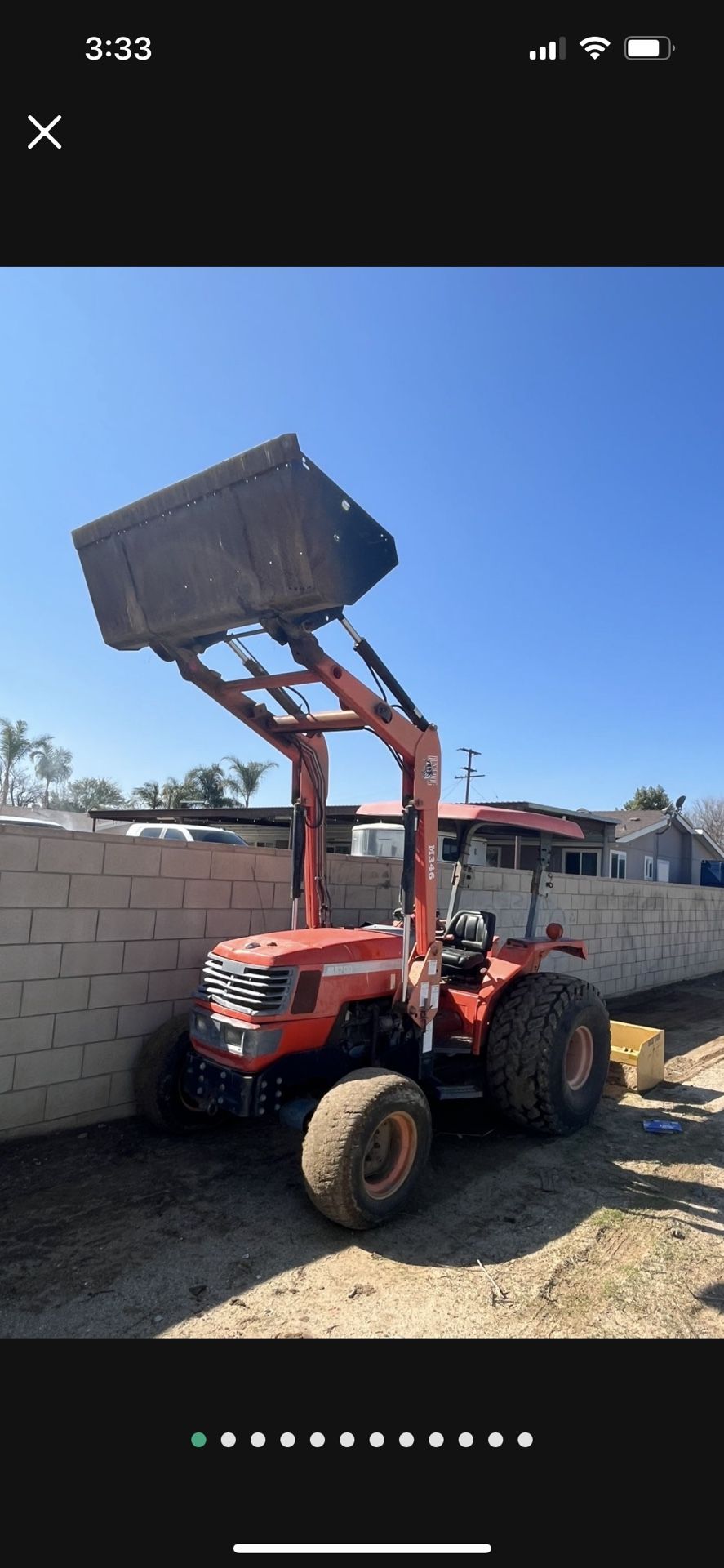Tractor Kubota