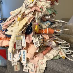 Lot Of Babies Clothes 