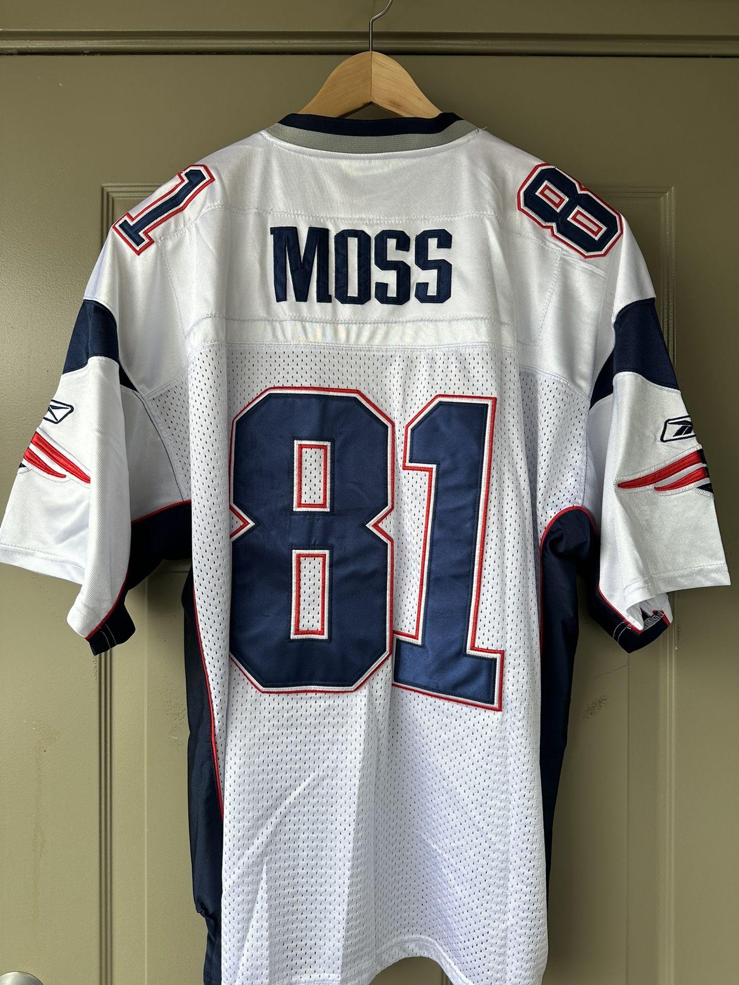 Randy Moss New England Patriots Jersey 