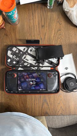 Steam Deck OLED Transparent Black - Limited Edition - LIKE NEW