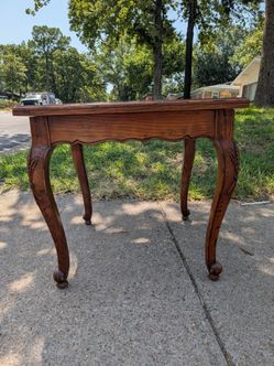 Wooden End Table