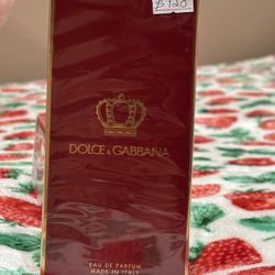 Dolce & Gabbana Q Eau de Parfum Sealed